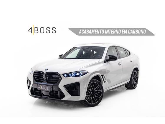 BMW X6 4.4 V8 BITURBO GASOLINA M COMPETITION AUTOMÁTICO